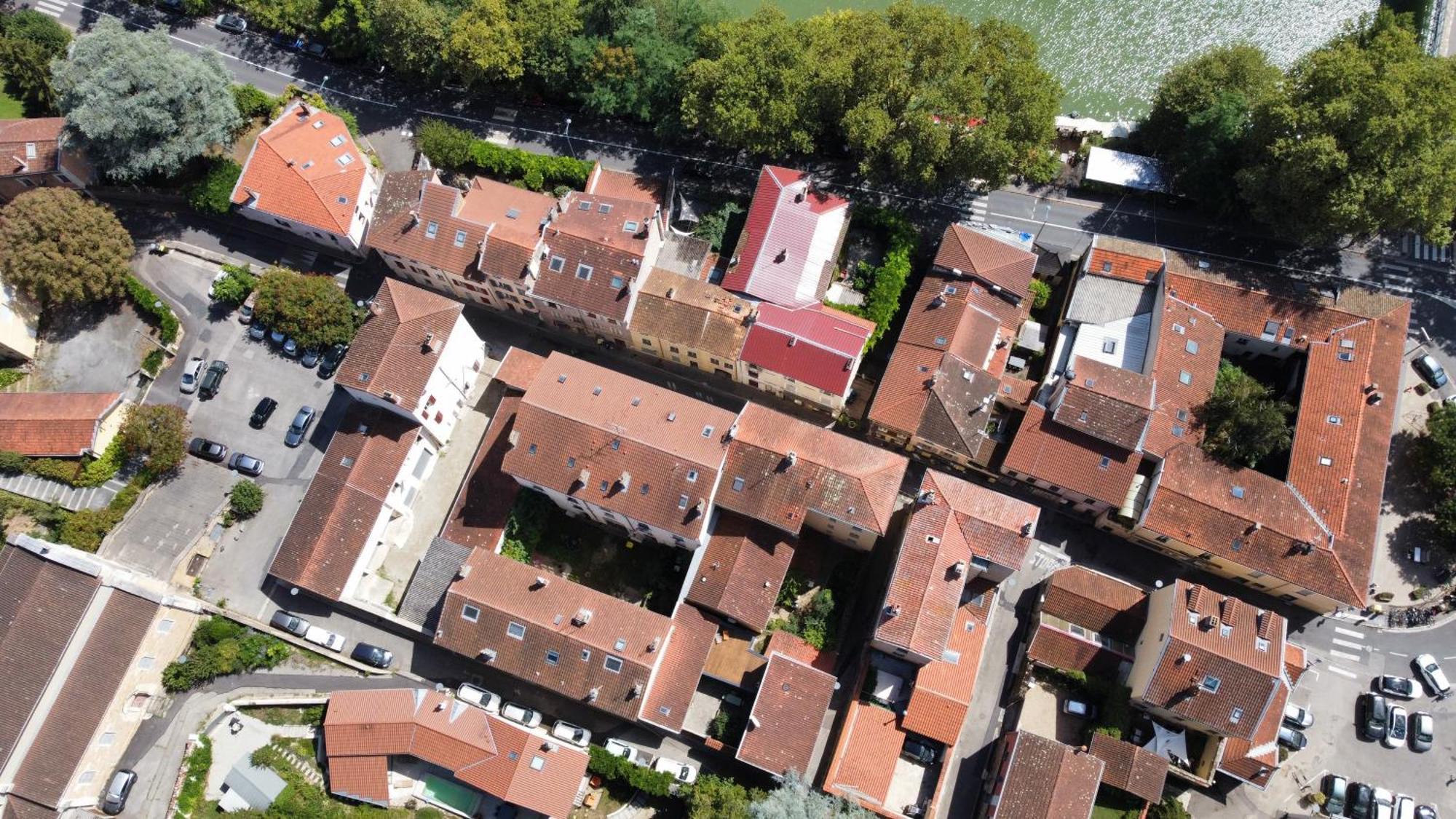 Maison D'Hotes Cote Saone Lyon Exterior foto