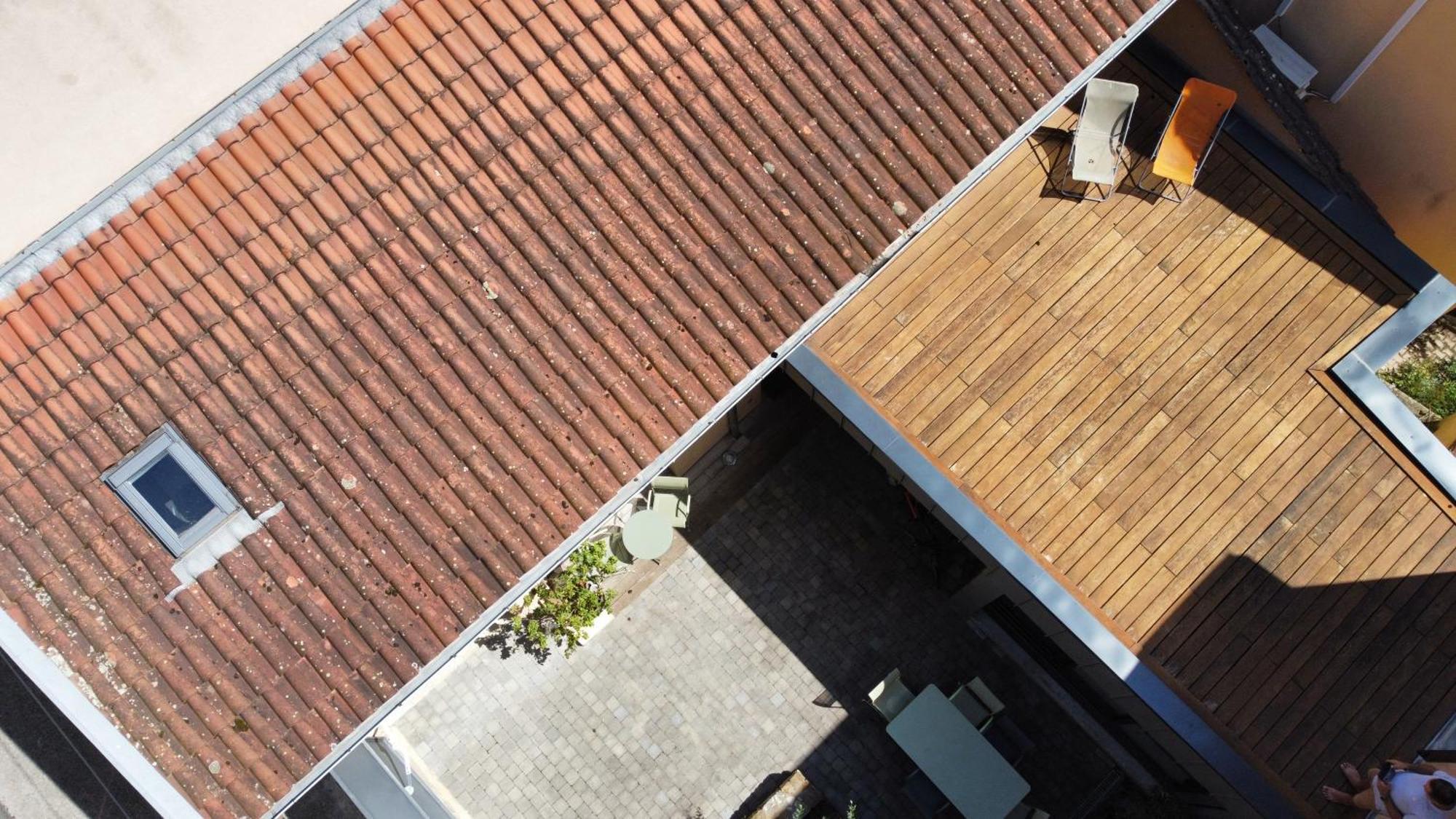 Maison D'Hotes Cote Saone Lyon Exterior foto